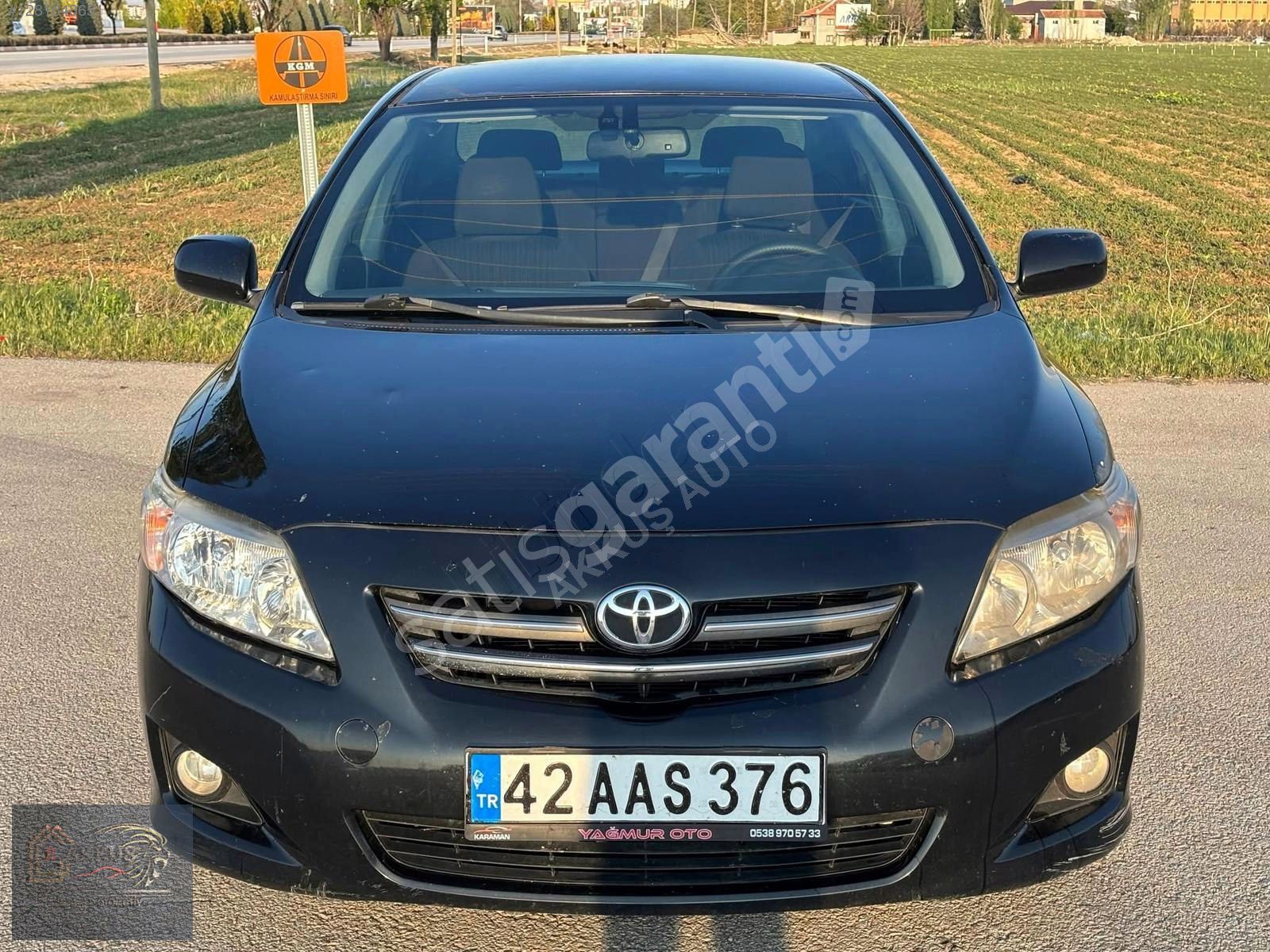 AKKUŞ AUTO'dan 2008 TOYOTA COROLLA
