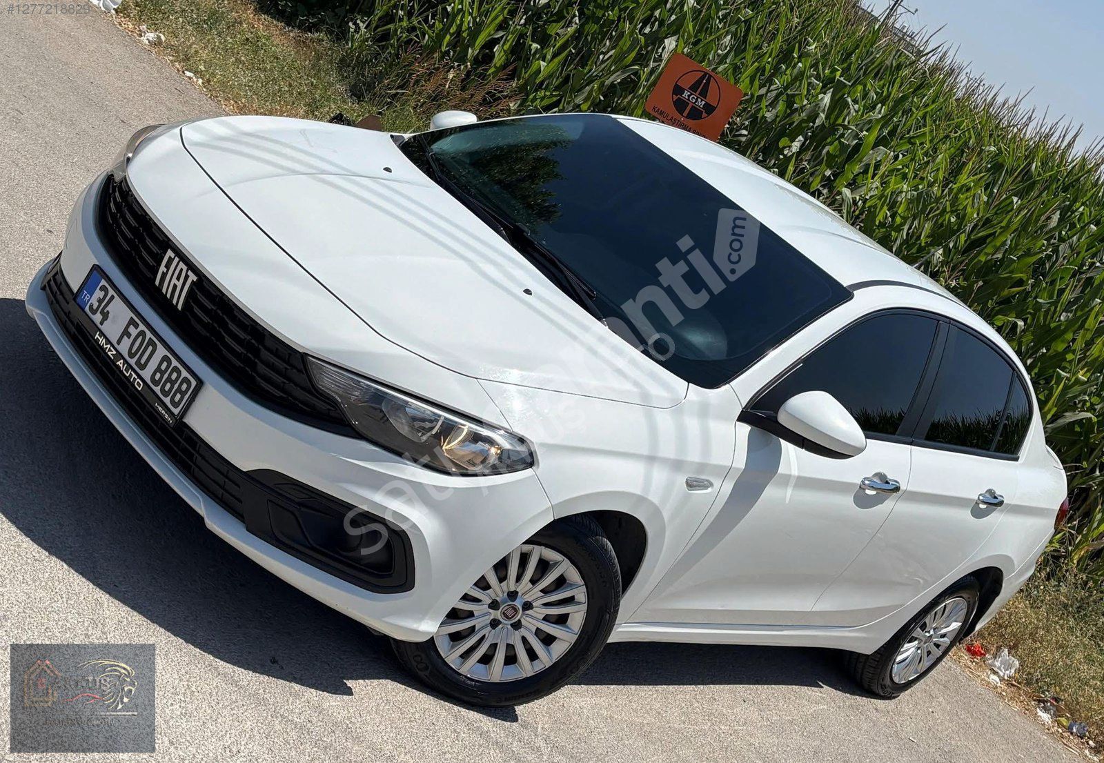 AKKUŞ AUTO'dan 2022 1.6 MultiJet OTOMATİK EGEA HATASIZ