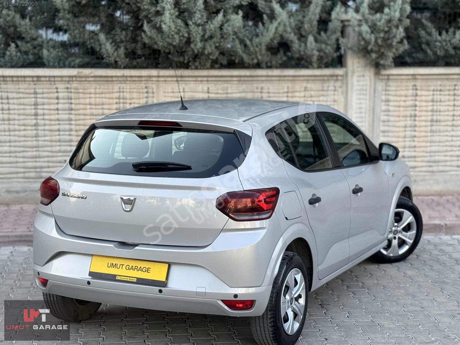 UMUT GARAGE'DEN 130.000'DE SANDERO