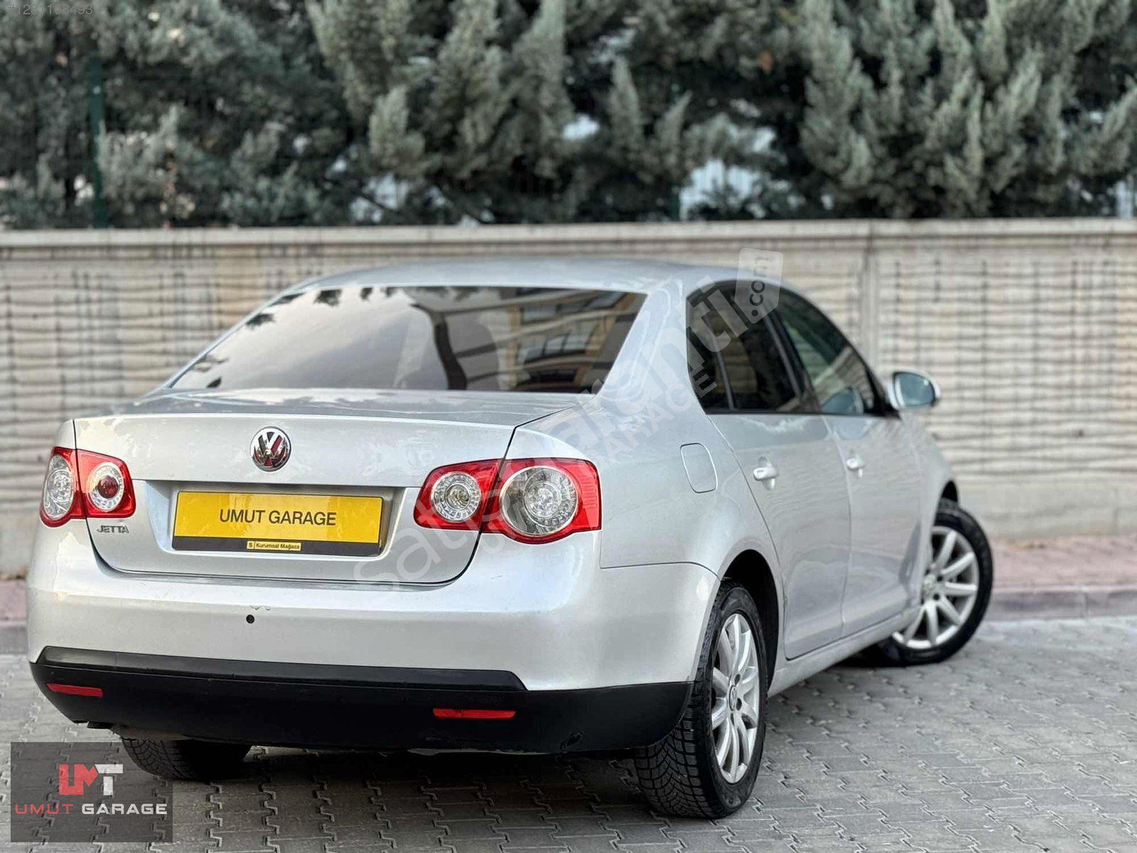UMUT GARAGE'DEN OTOMATİK JETTA