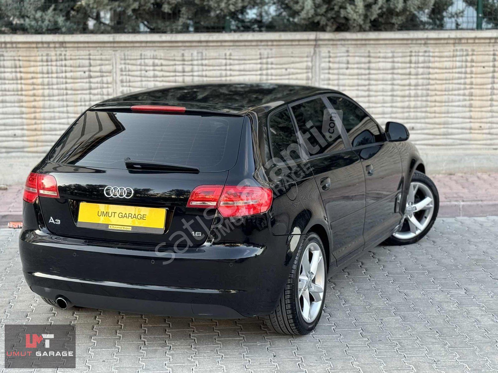 UMUT GARAGE'DEN HATASIZ BOYASIZ A3