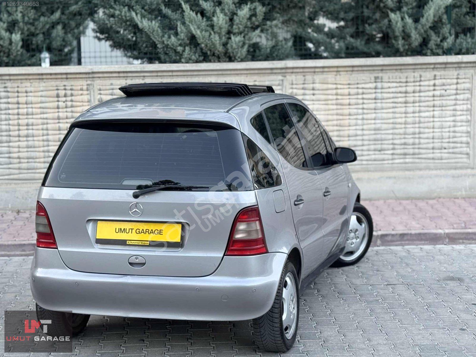 UMUT GARAGE'DEN OTOMATİK KOLTUK ISITMALI A170