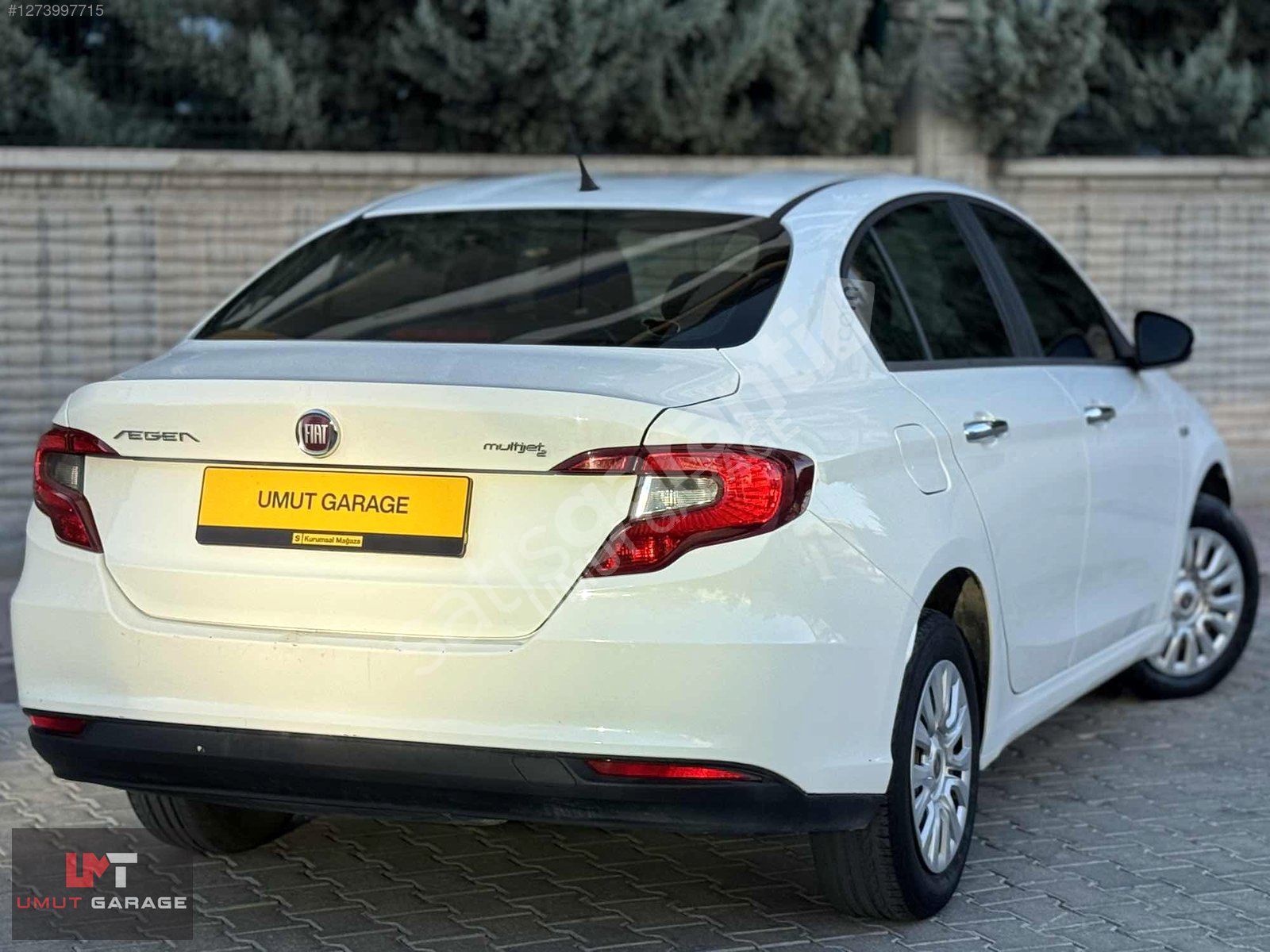 UMUT GARAGE'DEN EGEA %20 FATURALI