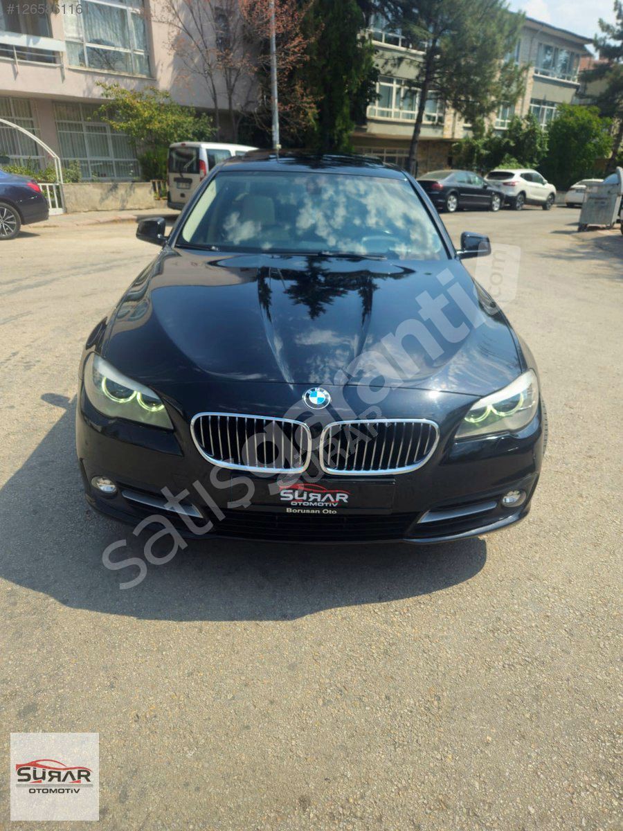 2013 - BMW 520 D PREMİUM - ((EXSTRALI)) - (( MAKAM ARACI ))