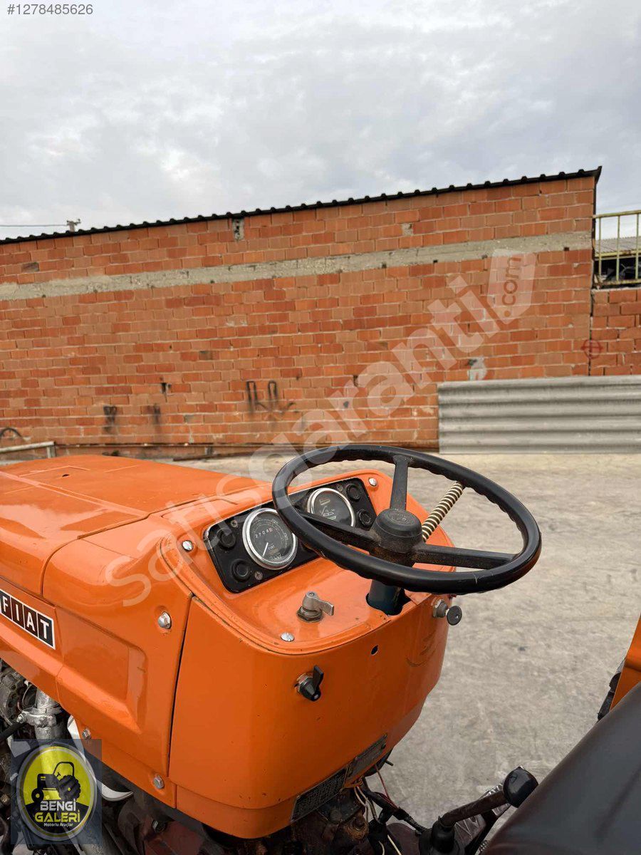 BENGİ'DEN 1973 MODEL HİDROLİK DİREKSİYONLU FİAT 480