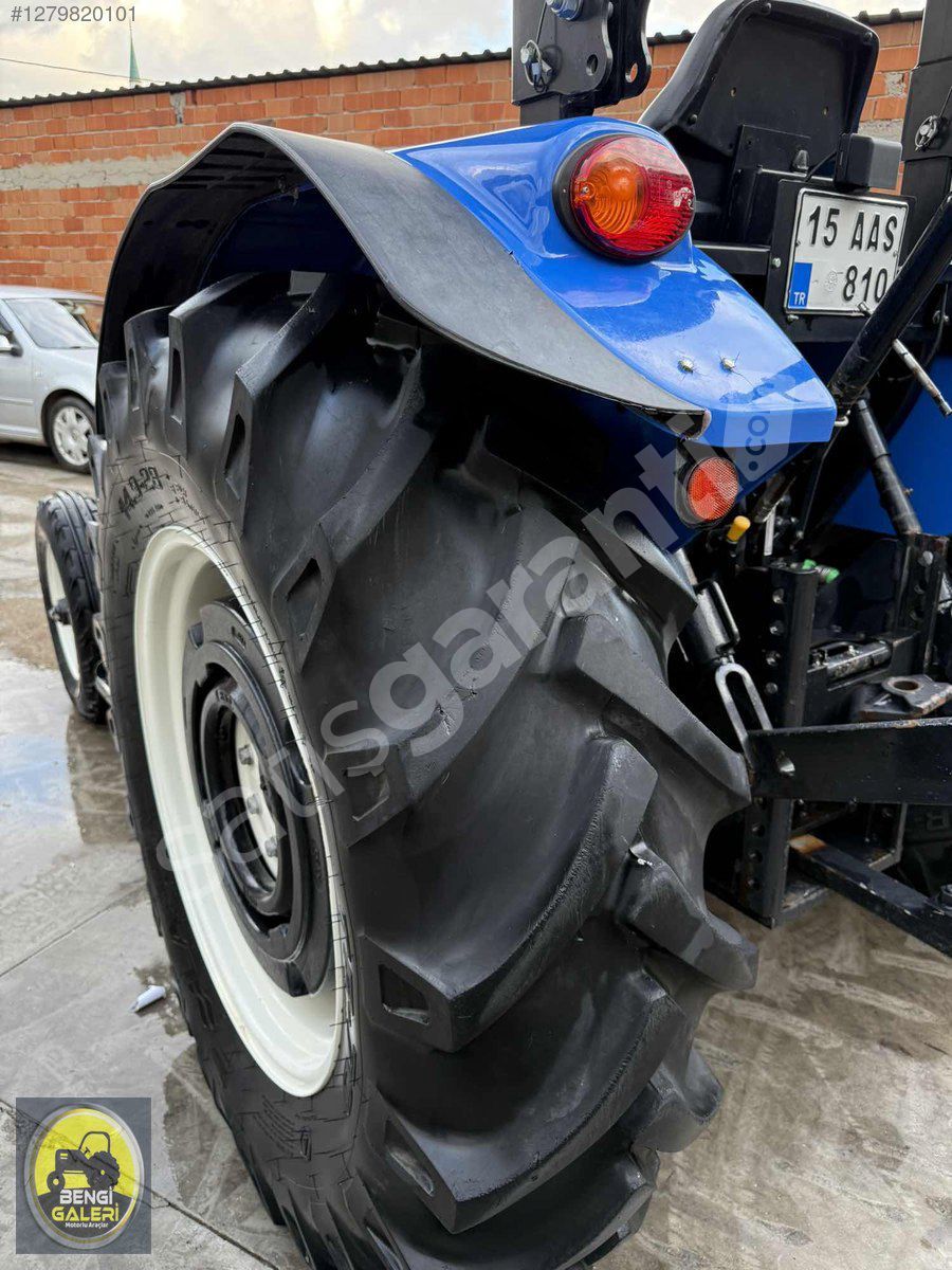 2019 MODEL SADECE 1.000 SAATTE NEWHOLLAND TT55 TARLA 4X2