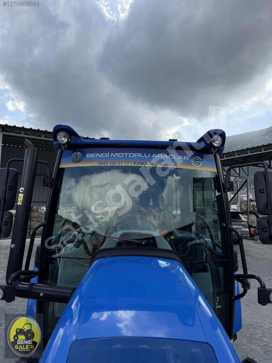 2022 MODEL SADECE 583 SAATTE NEWHOLLAND T4.60S K.K PS 4X4