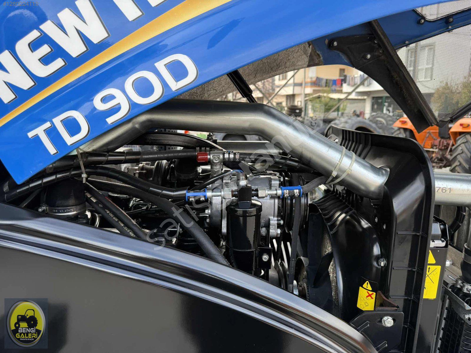 2015 MODEL 2820 SAATTE NOKTA HATASIZ NEWHOLLAND TD90D K.K 4X2