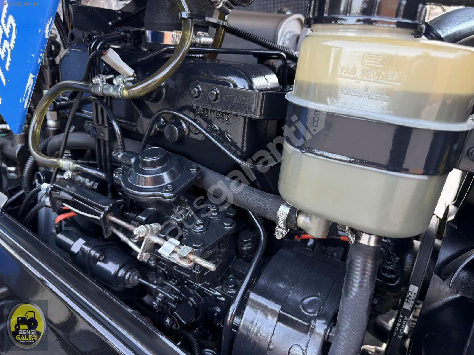 2017 MODEL İLK ELDEN 4 LASTİK SIFIR NEWHOLLAND TT55 TARLA 4X2