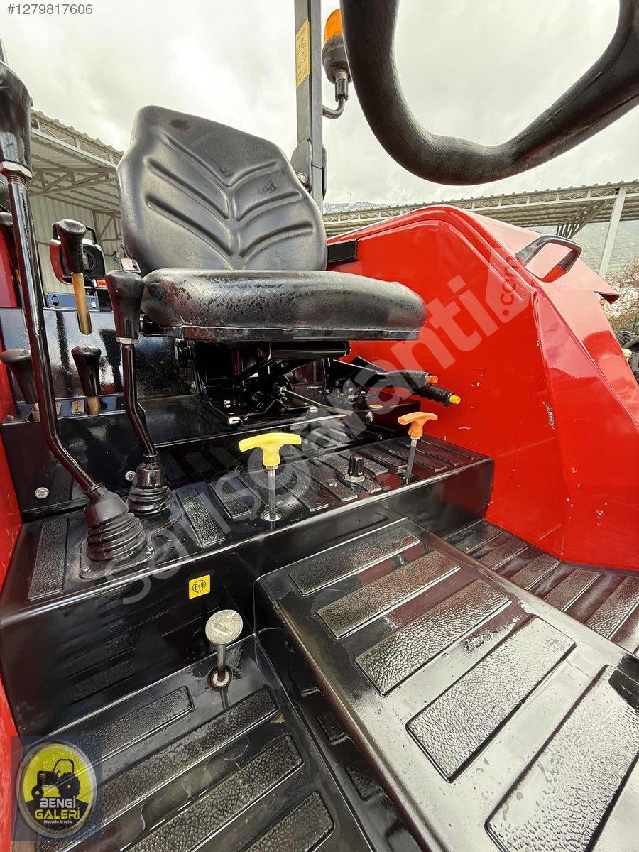 2021 MODEL TAMAMINA KREDİ BAŞAK 2075BK 4X4 KOMPRESÖR