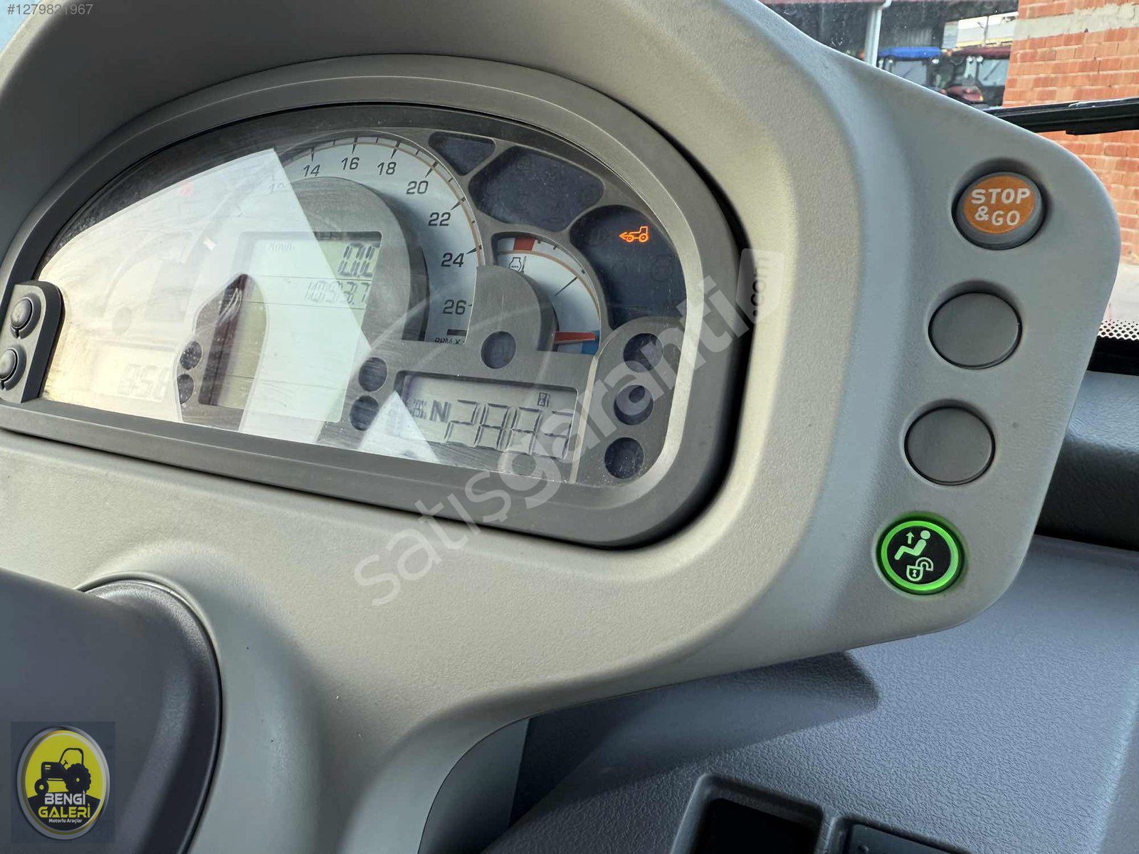 2024 ÇIKIŞLI SAME EXPLORER 80 GS 4X4 STOP GO 20+20 PS FULL