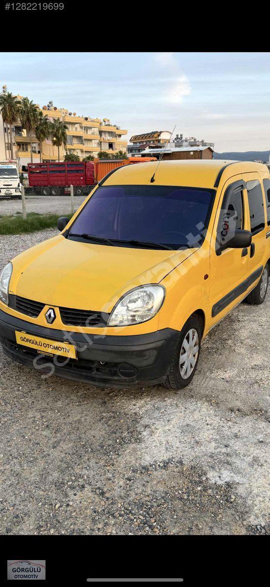 OTOMOBİL RUHSATLI KLİMALI KANGO