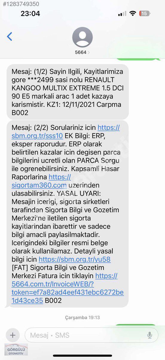 HATASIZ DÜŞÜK KİLOMETRE