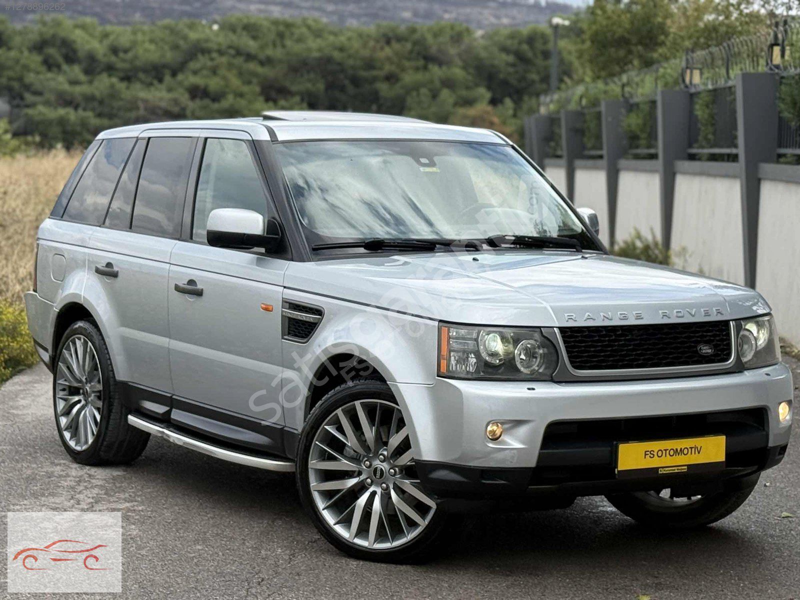 HATASIZ..2012 RANGE ROVER SPORT 3.0 TDV6 HSE ISITMA TV NAVI