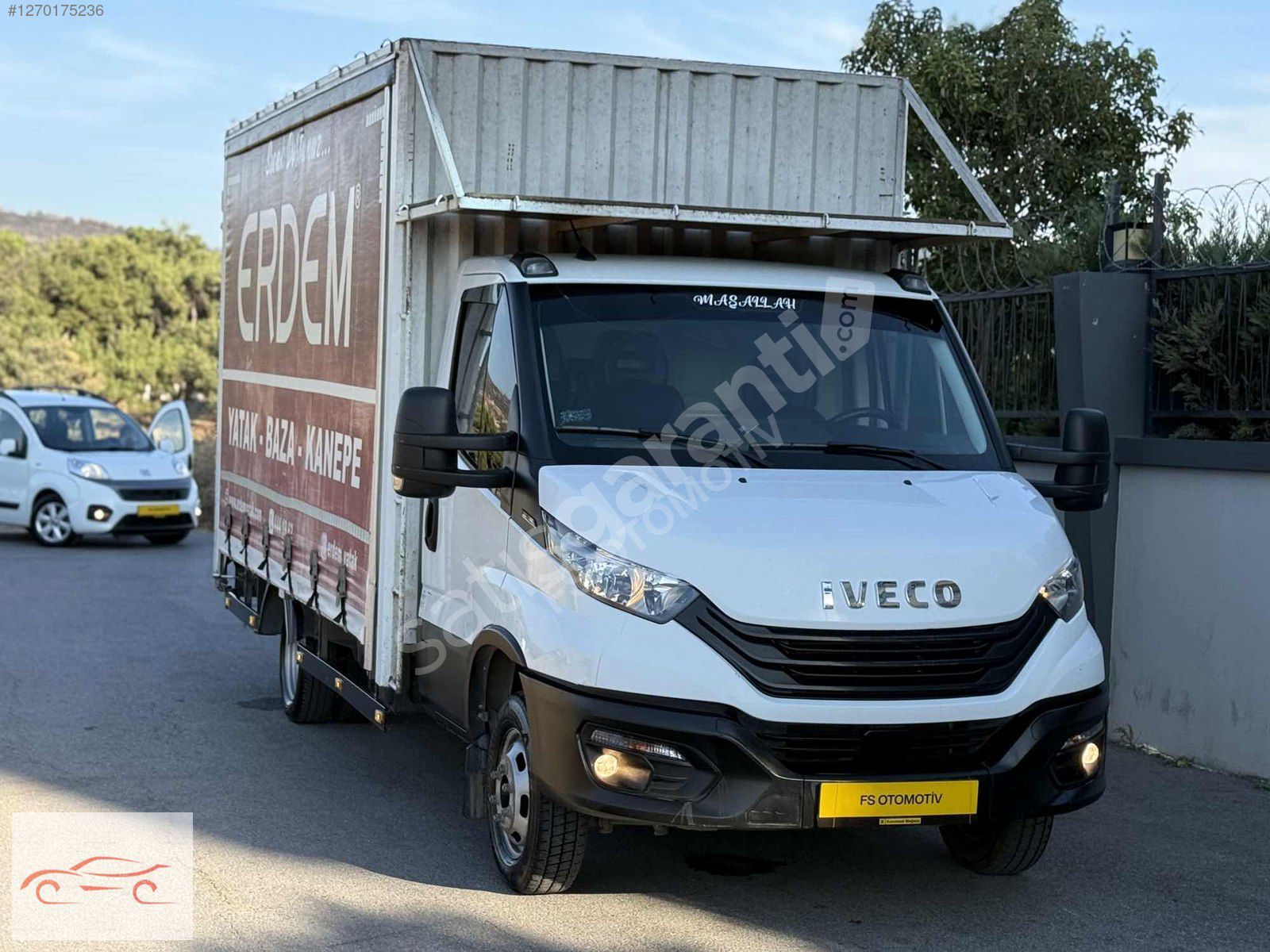 HATASIZ..IVECO DAILY 35 C 16 4.100 ŞASI KLİMALI ANINDA KREDİ