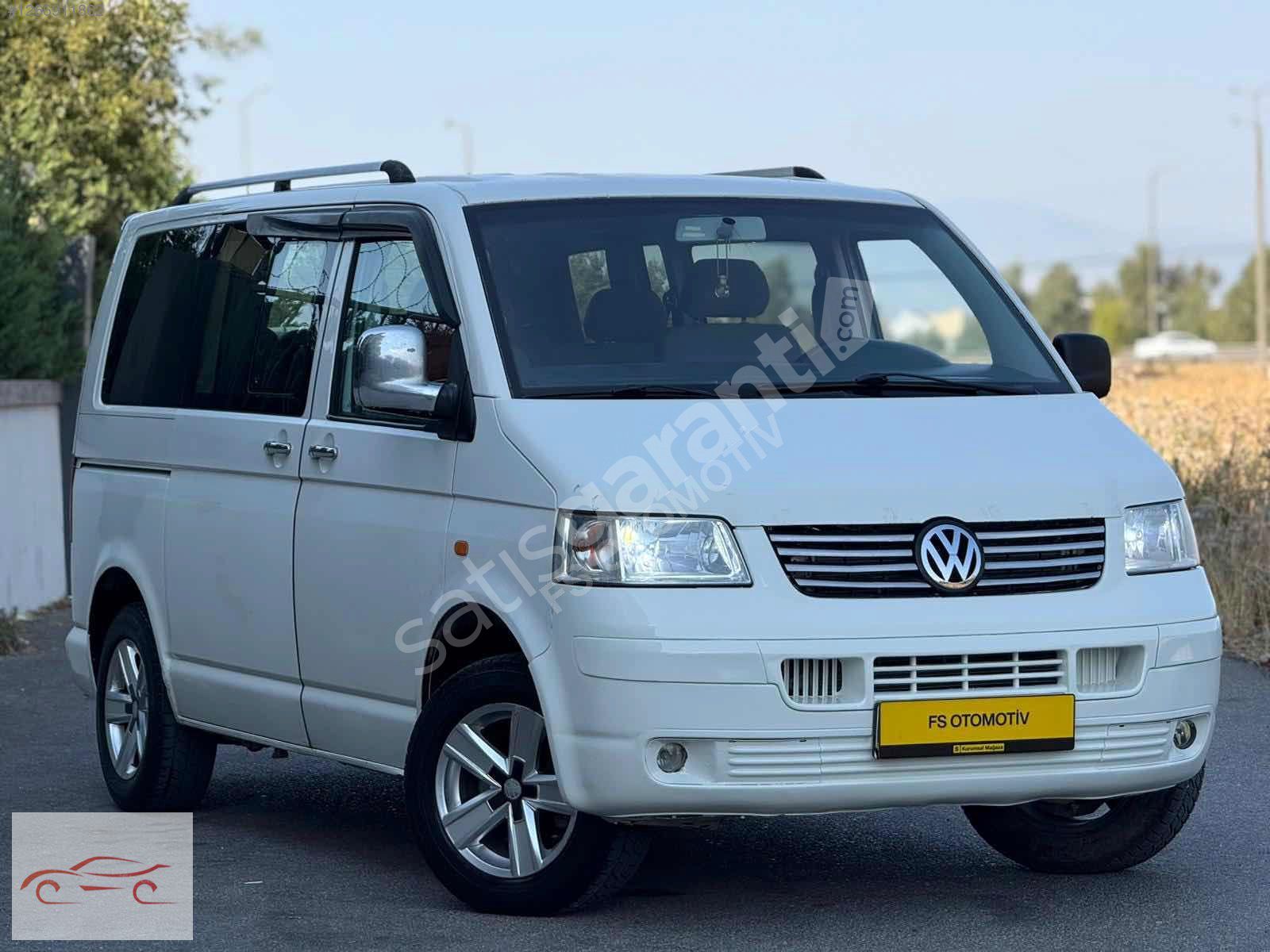 2004 VOLKSWAGEN TRANSPORTER 2.5 TDI CITYVAN KLIMALI