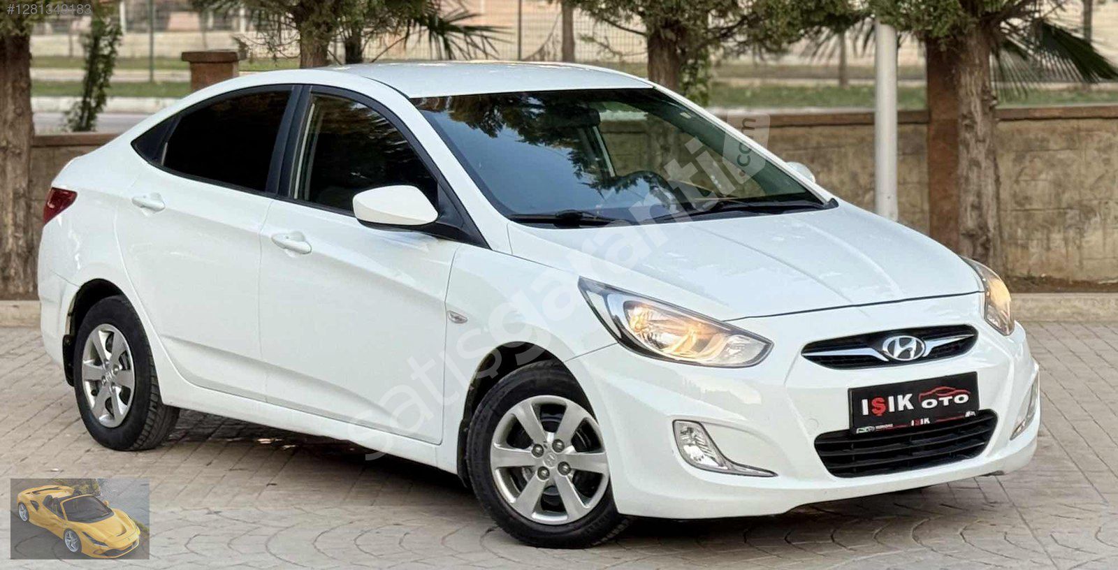 2014 MODEL 1.6 DİZEL OTOMATİK 135 BİNDE ACCENT BLUE