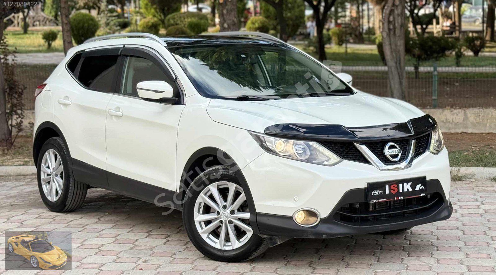 2015 MODEL HATASIZ BOYASIZ CAM TAVAN 1.6 OTOMATİK QASHQAİ