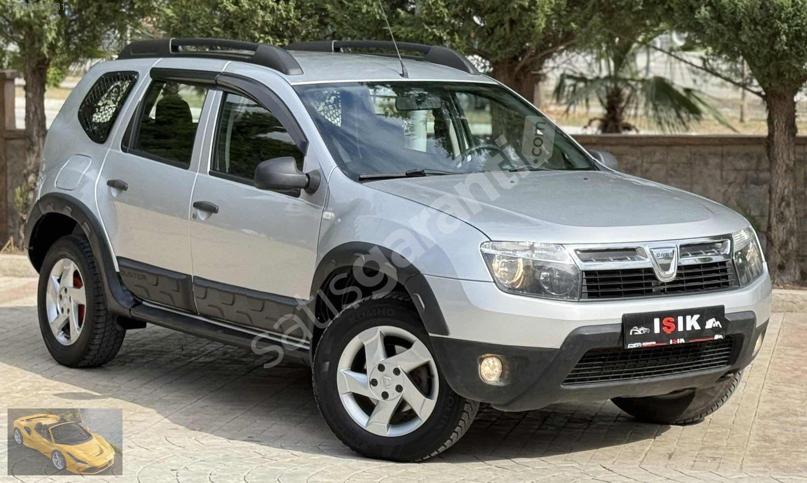 2013 MODEL 1.5 DİZEL 4.4 DACİA DUSTER 170 BİNDE HATASIZ AYARINDA