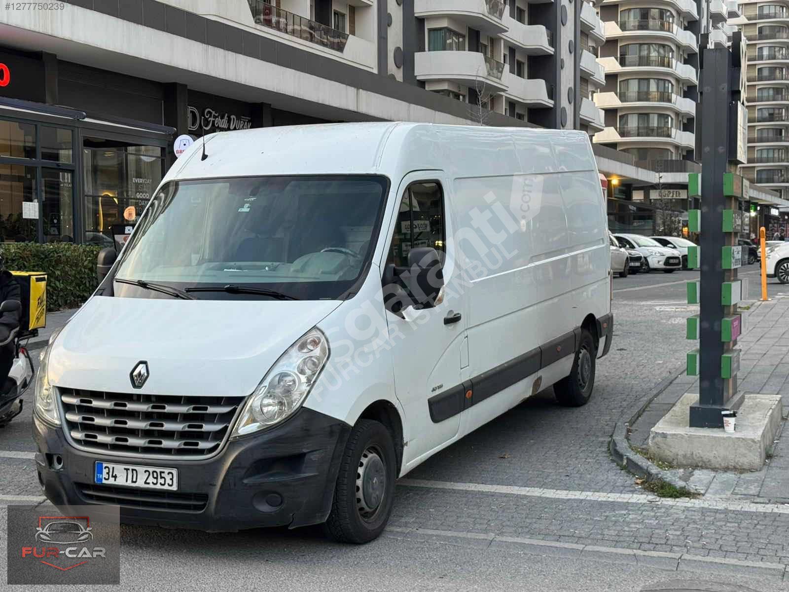 FURCAR'DAN 2.3 dCi RENAULT MASTER