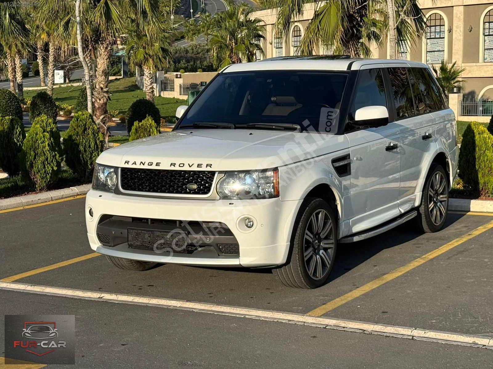 FURCAR'DAN DEĞIŞENSIZ HASAR KAYITSIZ DÜŞÜK KM RANGE ROVER SPORT