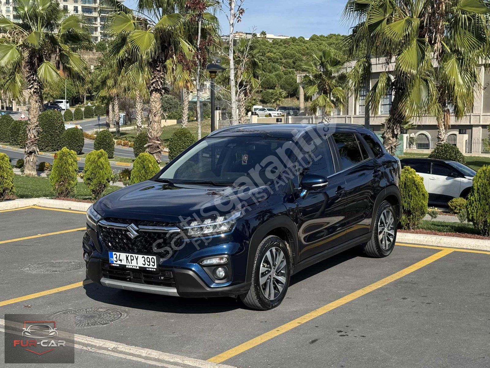 FURCAR'DAN SIFIR AYARINDA DOLU PAKET S-CROSS 1.4 HİBRİT 4x4
