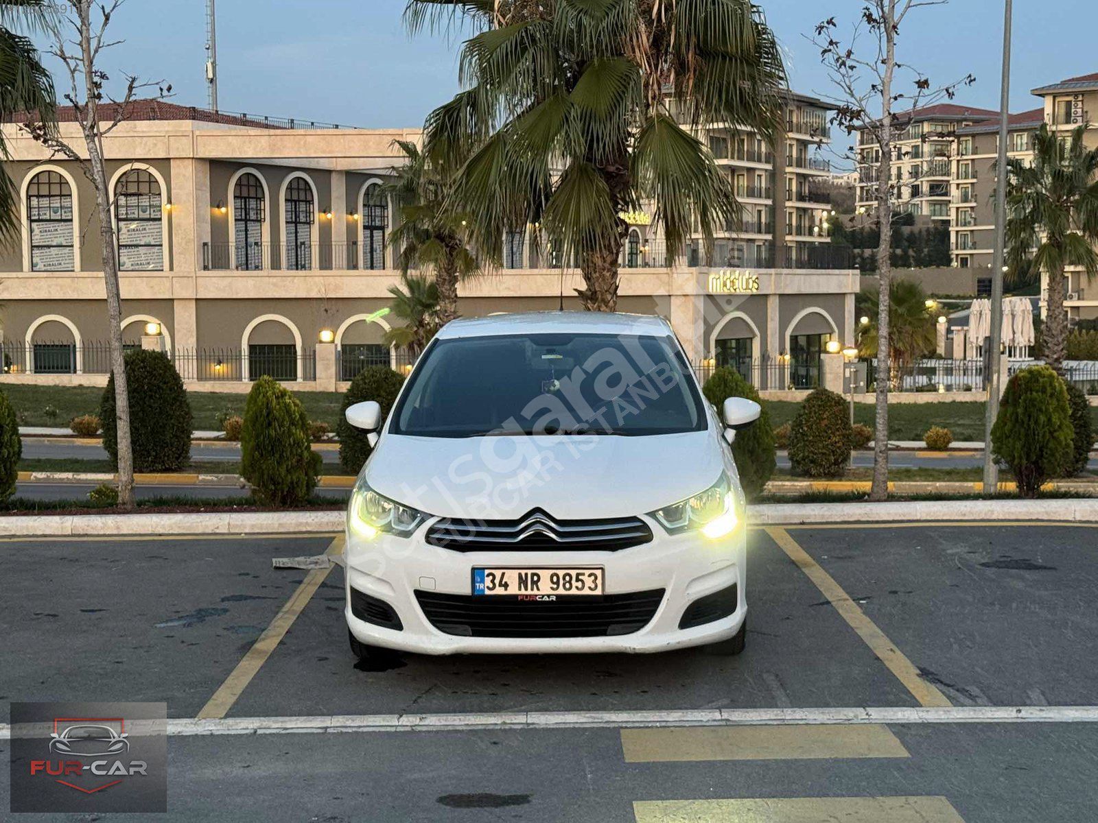 FURCAR'DAN DEĞİŞENSİZ 2015 CITROEN C4
