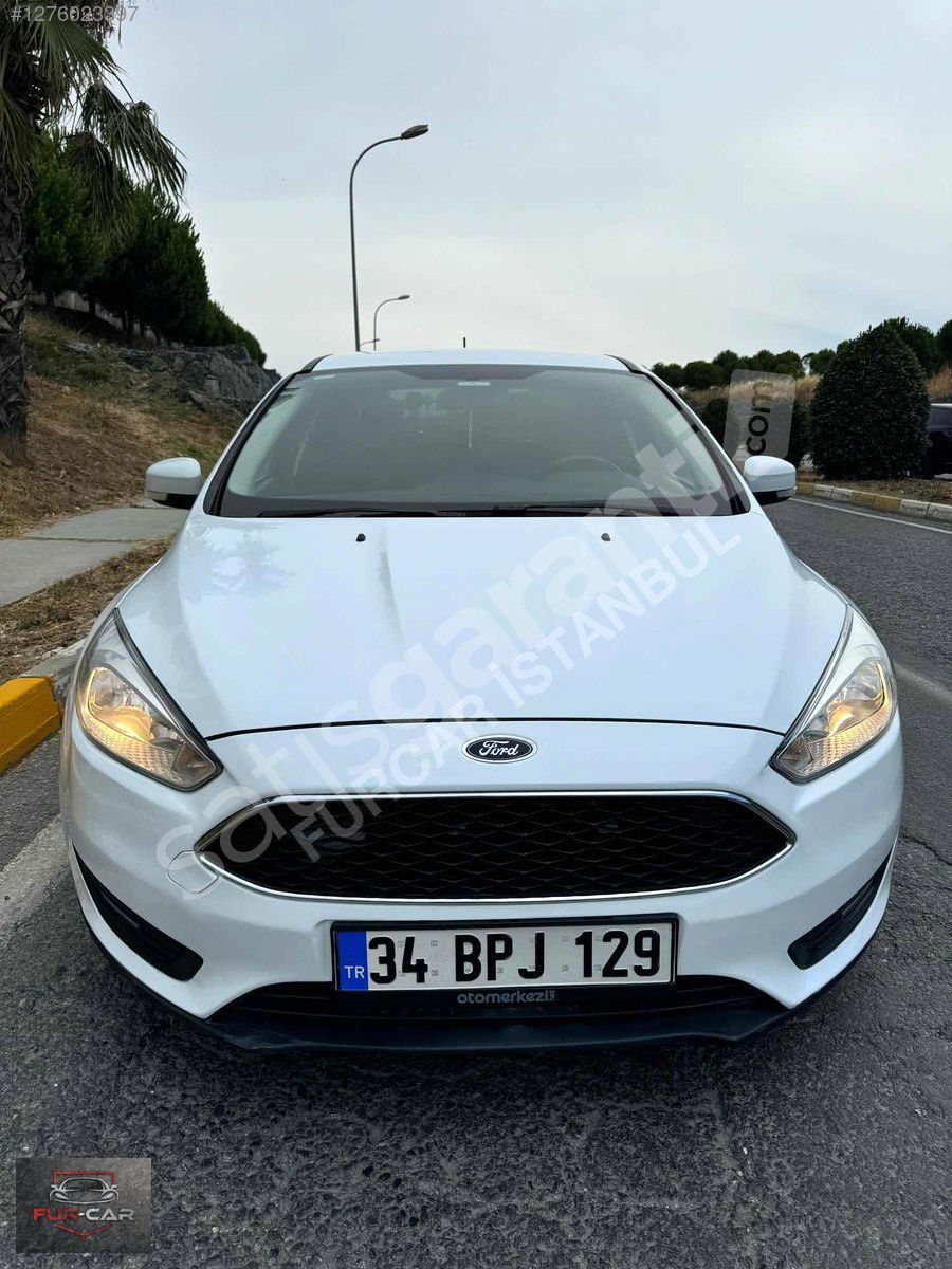 FURCAR'DAN 2018 FORD FOCUS 1.5TDCİ TREND X