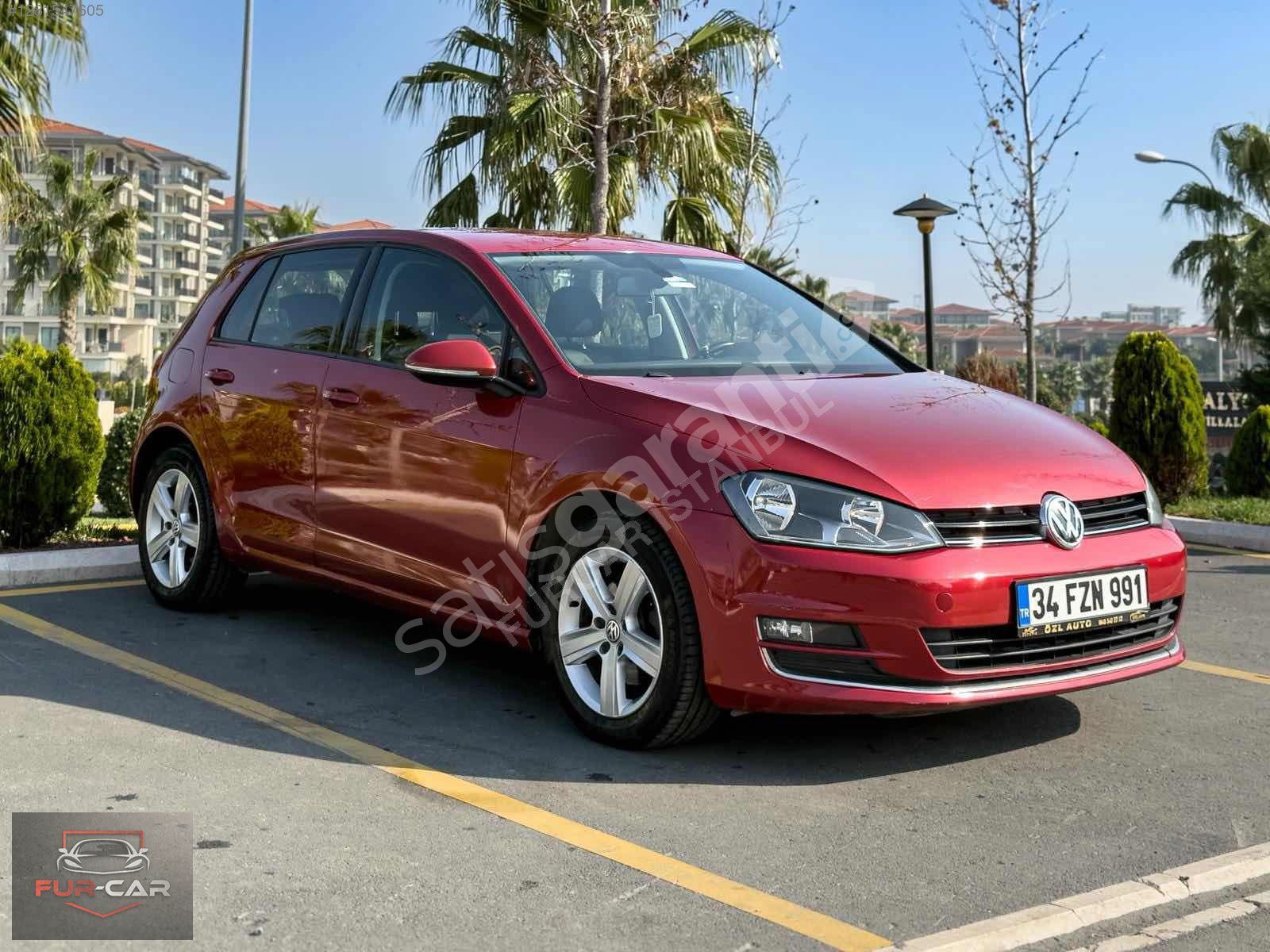 FURCAR'DAN DÜŞÜK KM'Lİ OTOMATİK GOLF