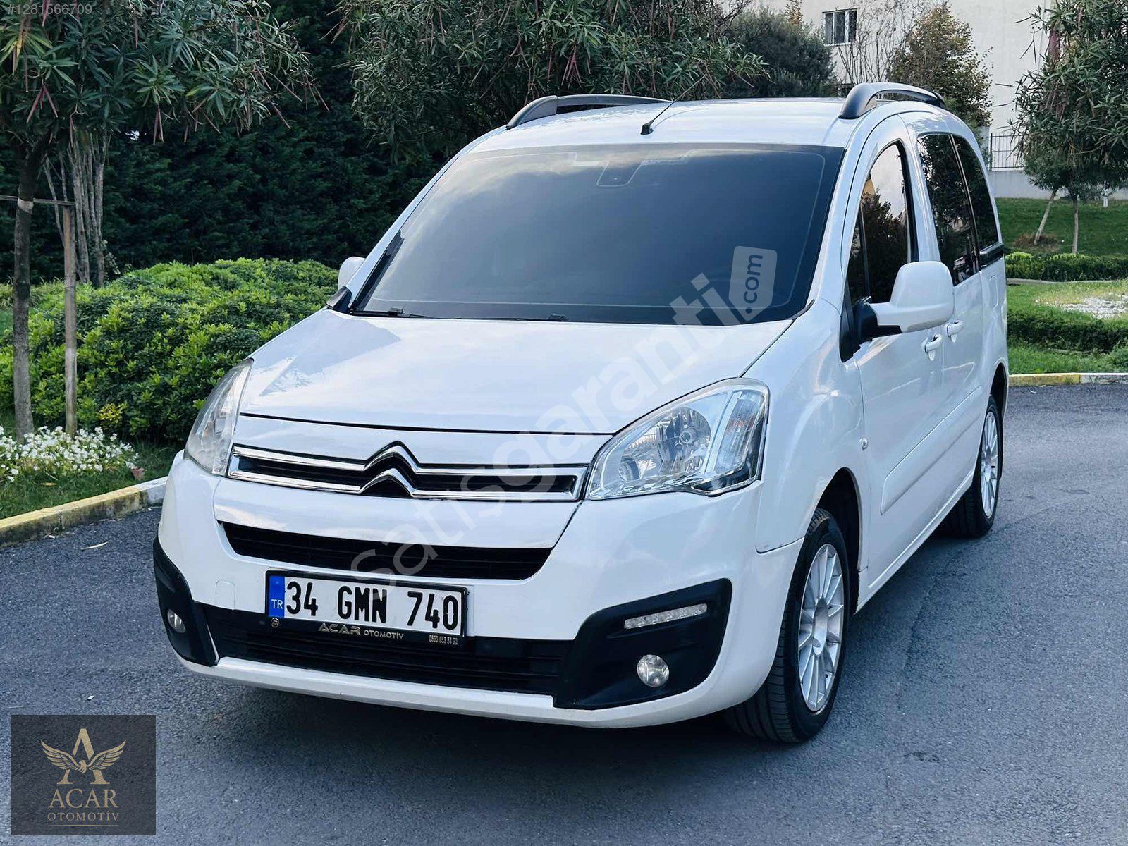 2018 BERLİNGO TEMİZ BAKIMLI JANT LASTİK SIFIR ORJİNAL KM