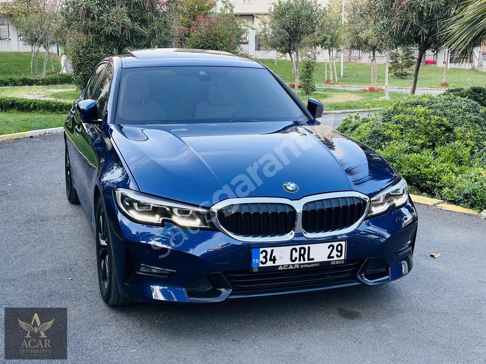 2020 320i First Edition Sport Line HATASIZ&BOYASIZ SERVİS BAKIML