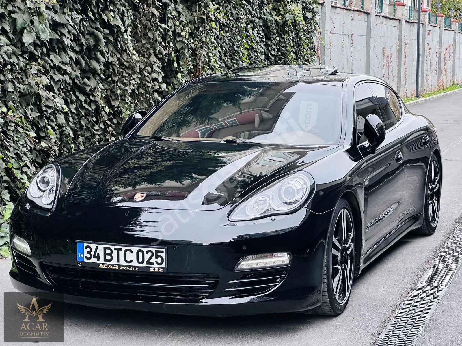 2012 PORSCHE PANAMERA DİESEL VERGİ BARIŞLI,PUSULA/ AIRMATIC/ PPF