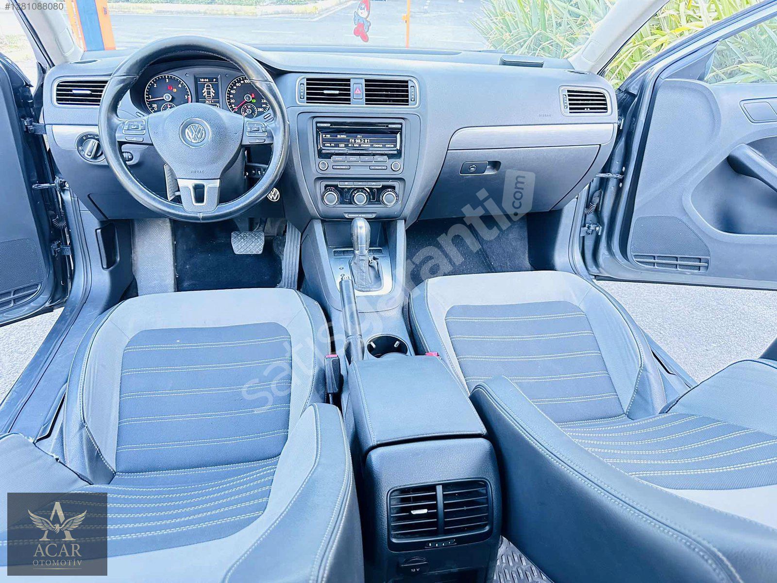 2013 WV JETTA 1.6 TDI DSG COMFORTLİNE 148.000 KM DEĞİŞENSİZ