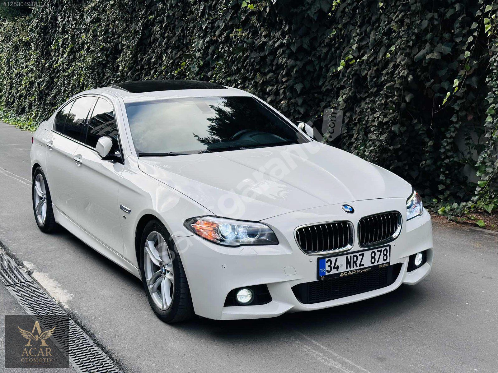 2015 MODEL BMW 520İ ORJİNAL M SPORT TABA DERİ D.ISITMA K.ISITMA
