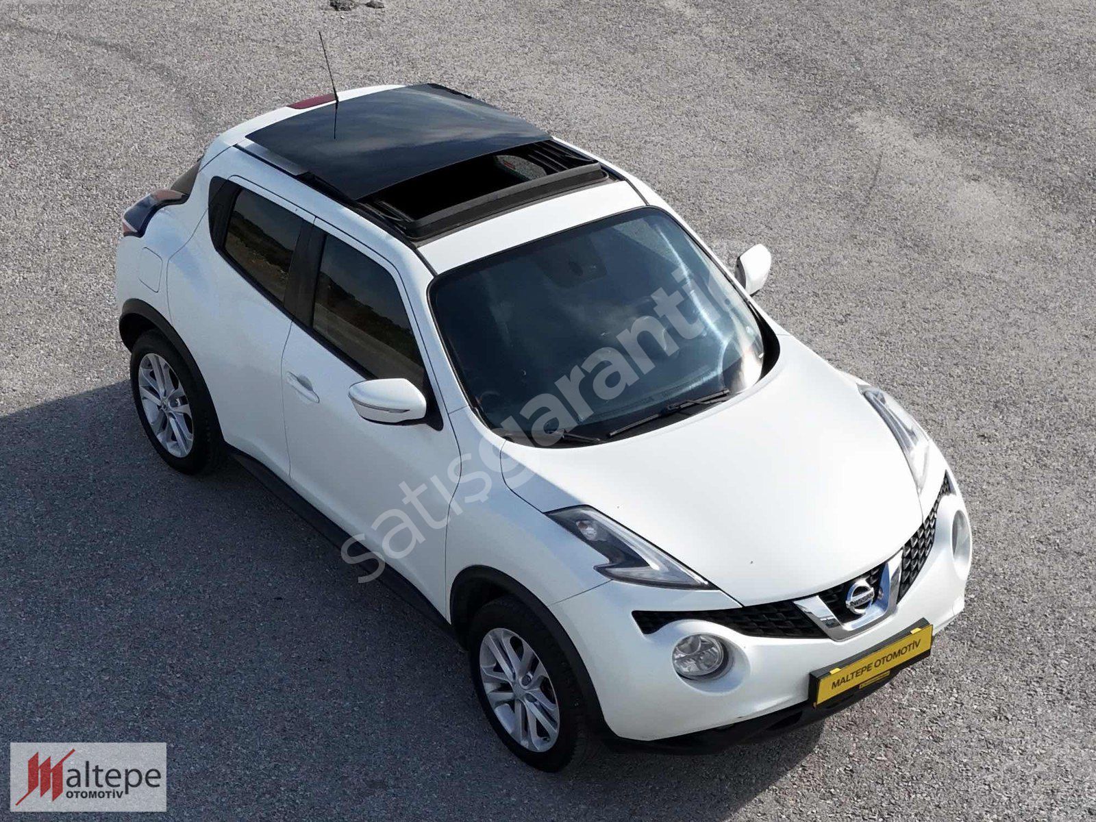 2015 NİSSAN JUKE 1.5 DCİ SKYPACK CAM TAVAN DEĞİŞENSİZ 125.000KM