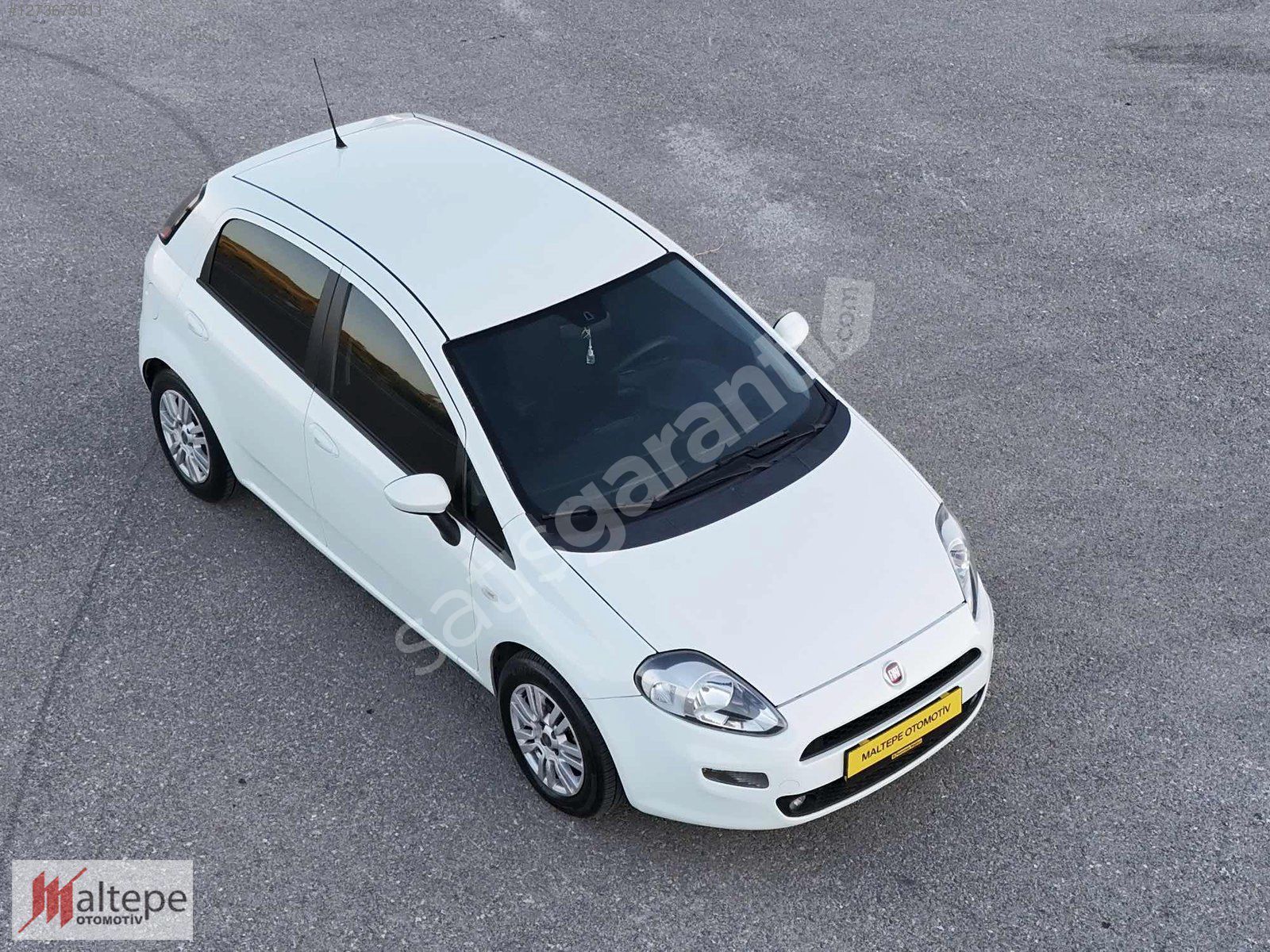 2013 FİAT PUNTO 1.3 MULTİJET EASY MAKYAJLI KASA 227.000 KM