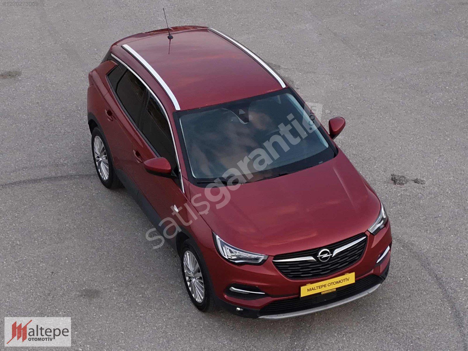 2020 OPEL GRANDLAND X 1.5D ENJOY 130.000 KM SADECE 1 PARÇA BOYA