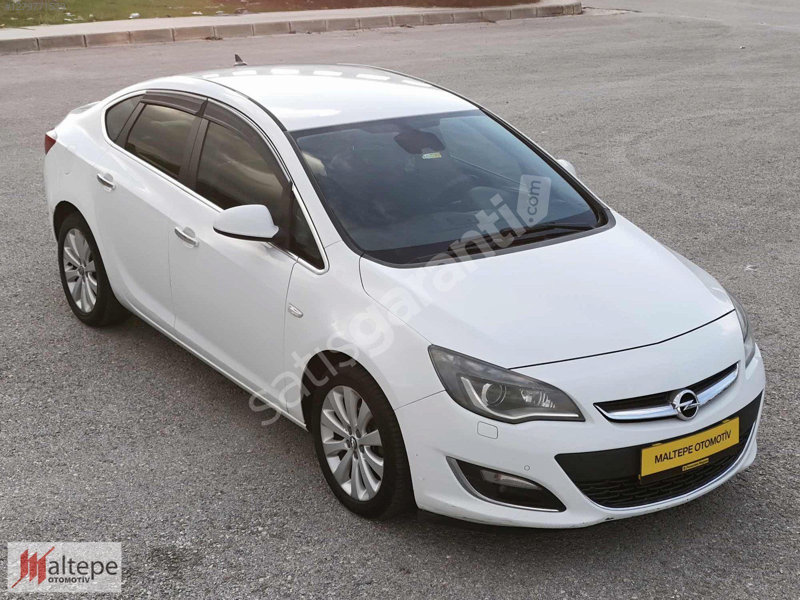 2012 OPEL ASTRA 1.4 T COSMO DEĞİŞENSİZ 210.000 KM
