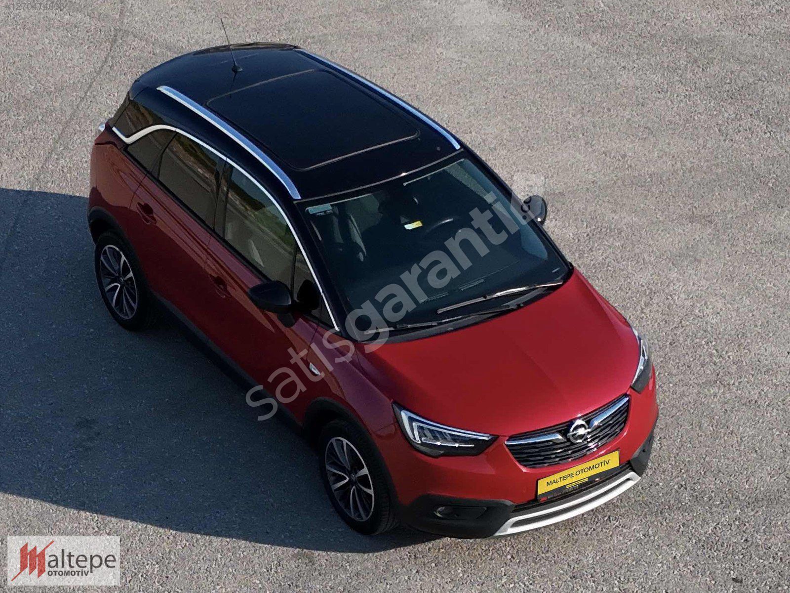 2020 OPEL CROSSLAND X 1.5T EXCELLENCE HATASIZ CAM TAVAN