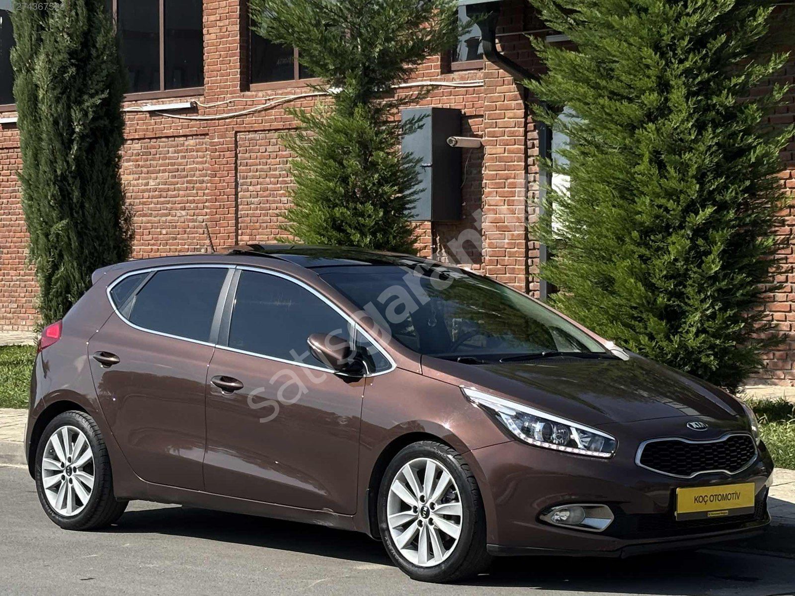 2012 KIA CEED 1.6 CRDI CONCEPT PLUS 138.000 KM