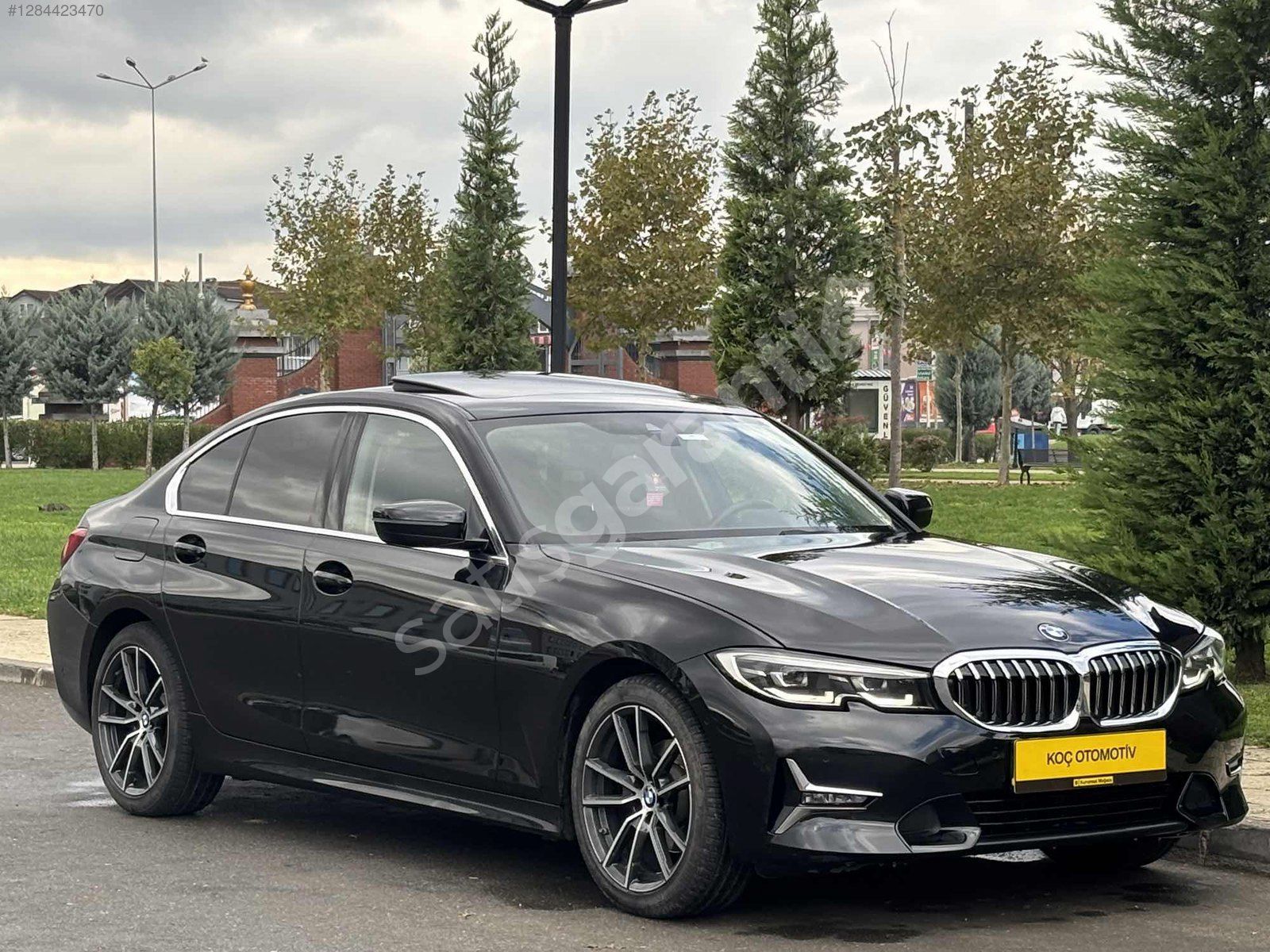2019 BMW 320i LUXURY LİNE HAYALET HATASIZ 82.000 KM 1.19 KREDİ
