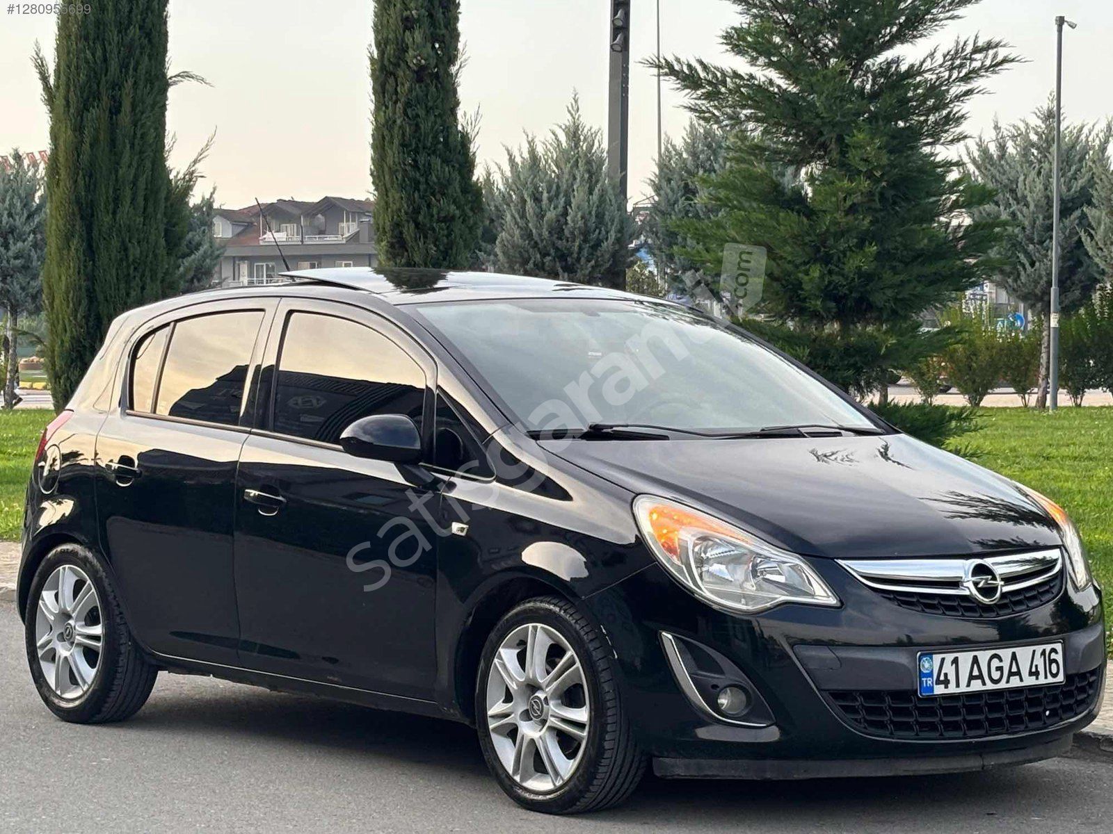 2011 OPEL CORSA 1.4 TWİNPORT ENJOY CAM TAVAN BENZİN&LPG