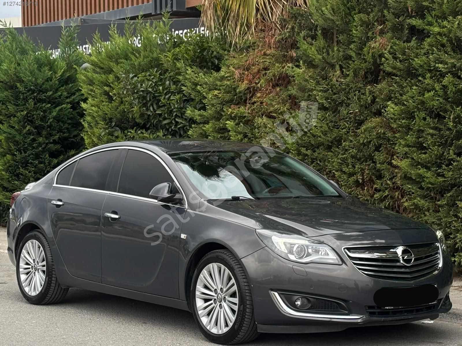 2014 OPEL İNSİGNİA 1.6 T COSMO OTOMATİK 95.000 KM