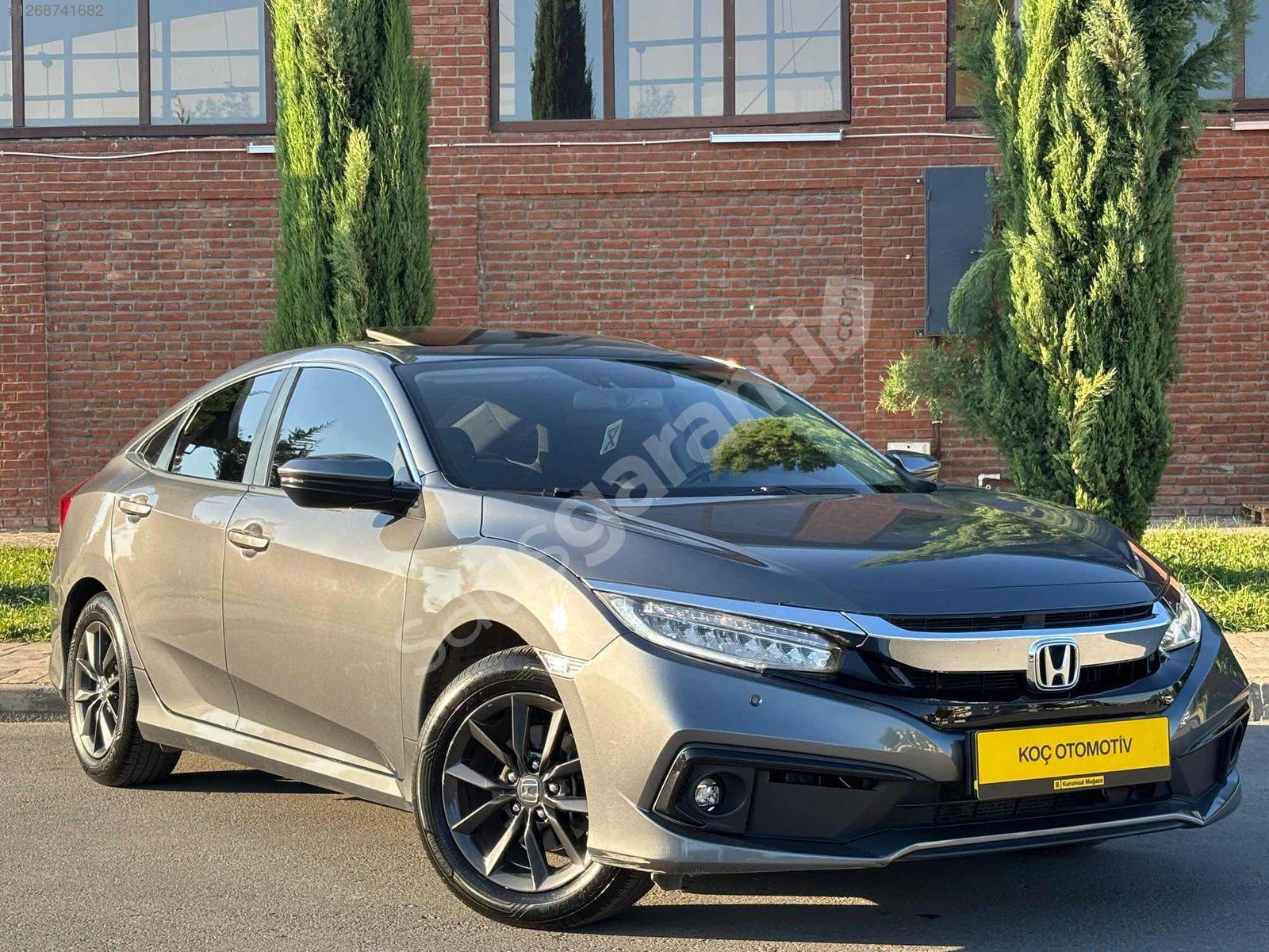 2021 HONDA CİVİC 1.6i VTEC ECO ELEGANCE 125.000 KM 1.19 KREDİ