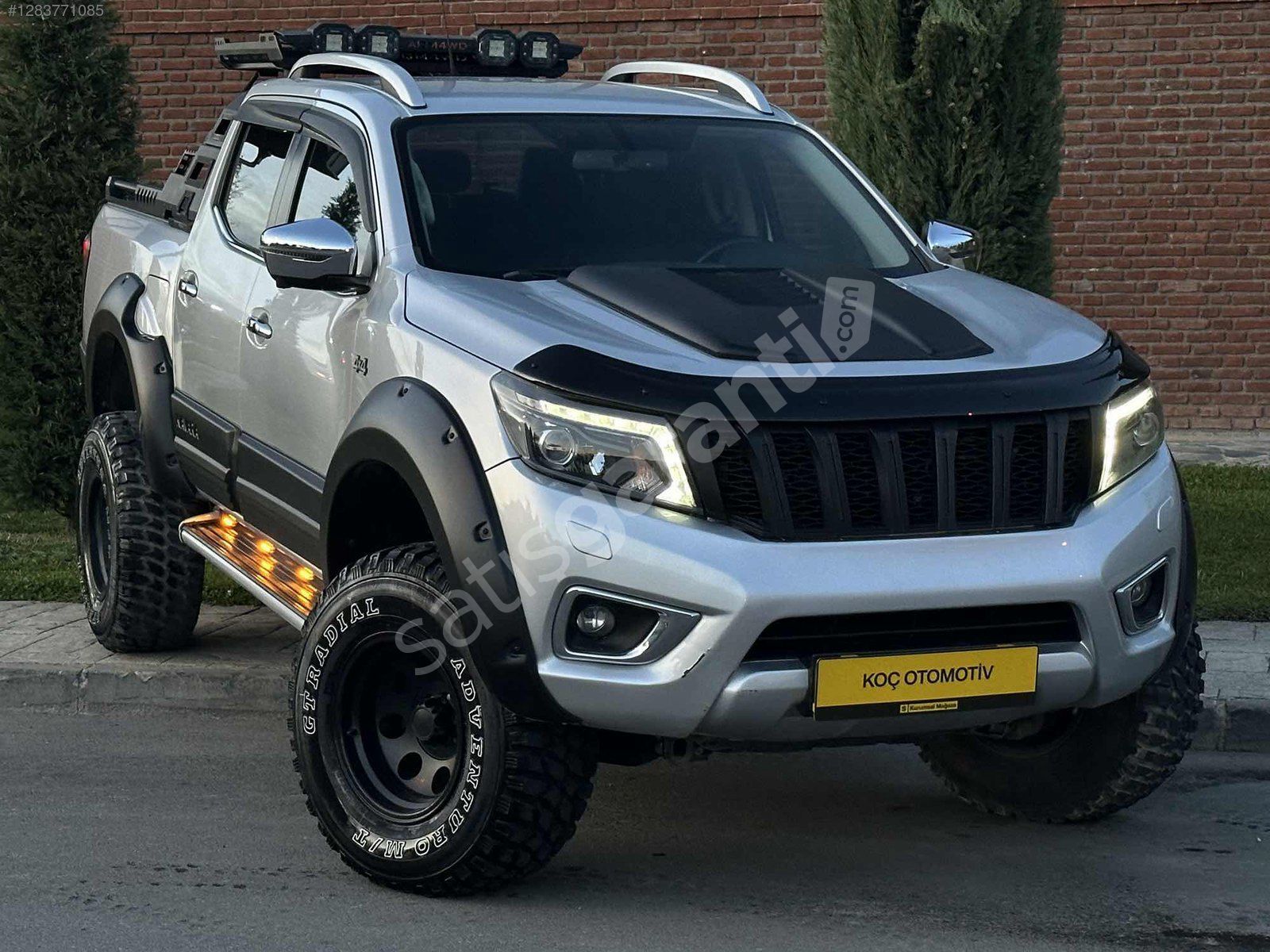 2019 NISSAN NAVARA 2.3 DCI 4X4 PLATINUM 71.000 KM EKSTRALI