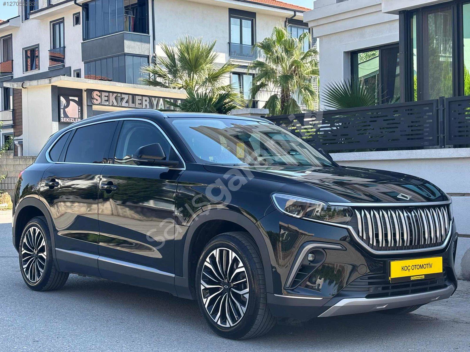 2024 TOGG T10X V2 UZUN MENZİL MERİDİAN+KIŞ PAKETİ PPF KAPLAMALI