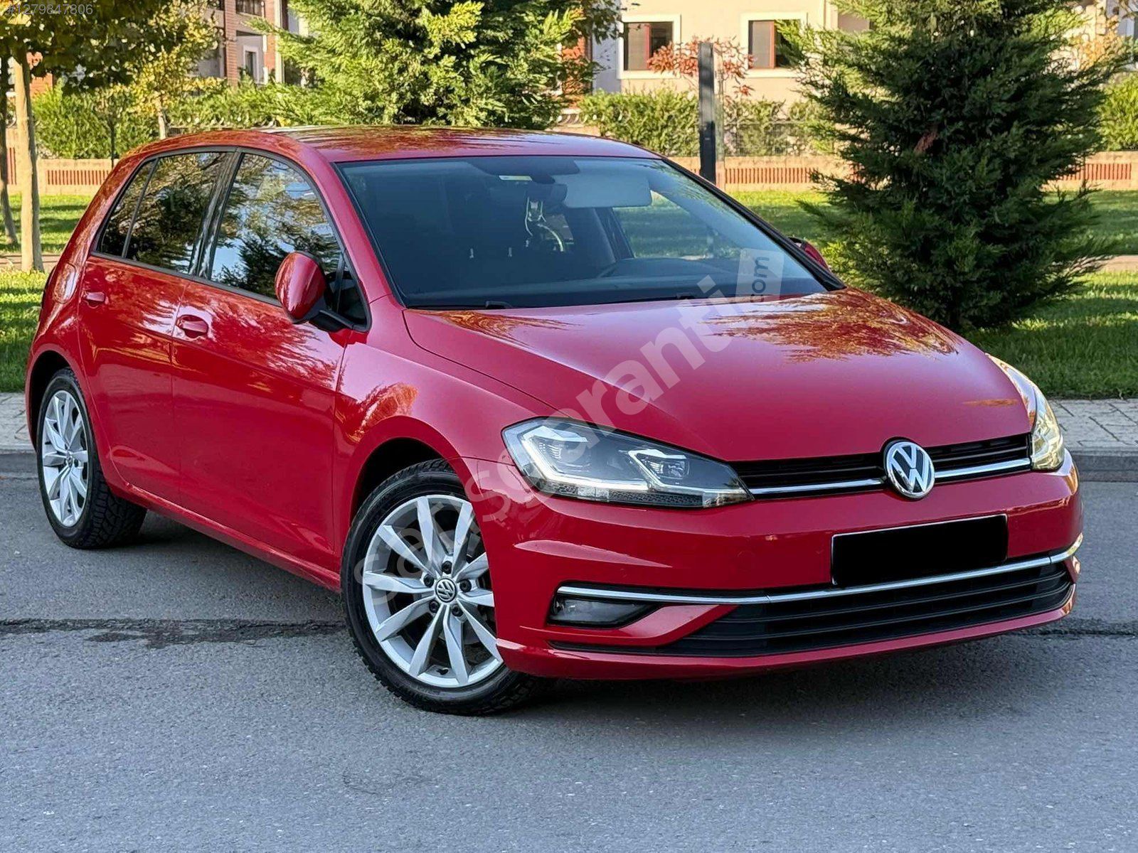 2017 VW GOLF 1.4 TSI HİGHLİNE 117.000 KM 1.19 KREDİ