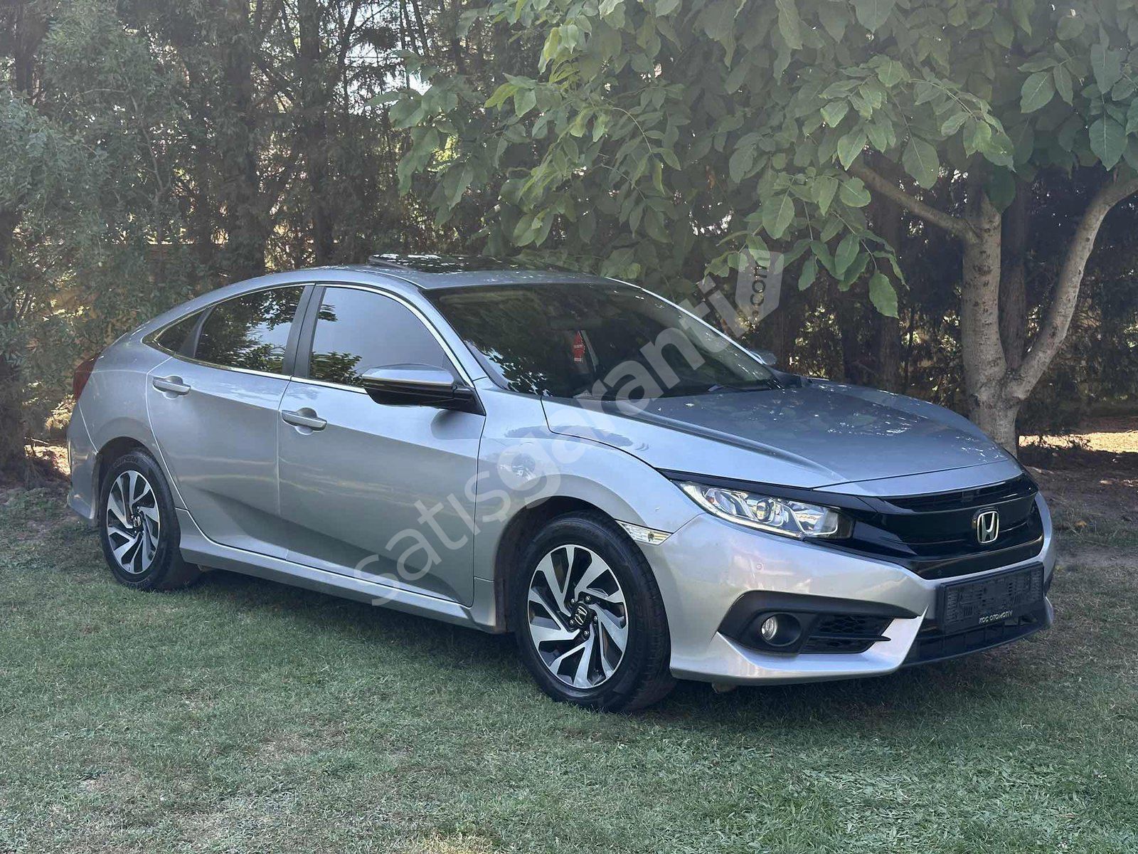 2017 HONDA CİVİC 1.6 i-VTEC ECO ELEGANCE 164.000 KM 1.19 KREDİ