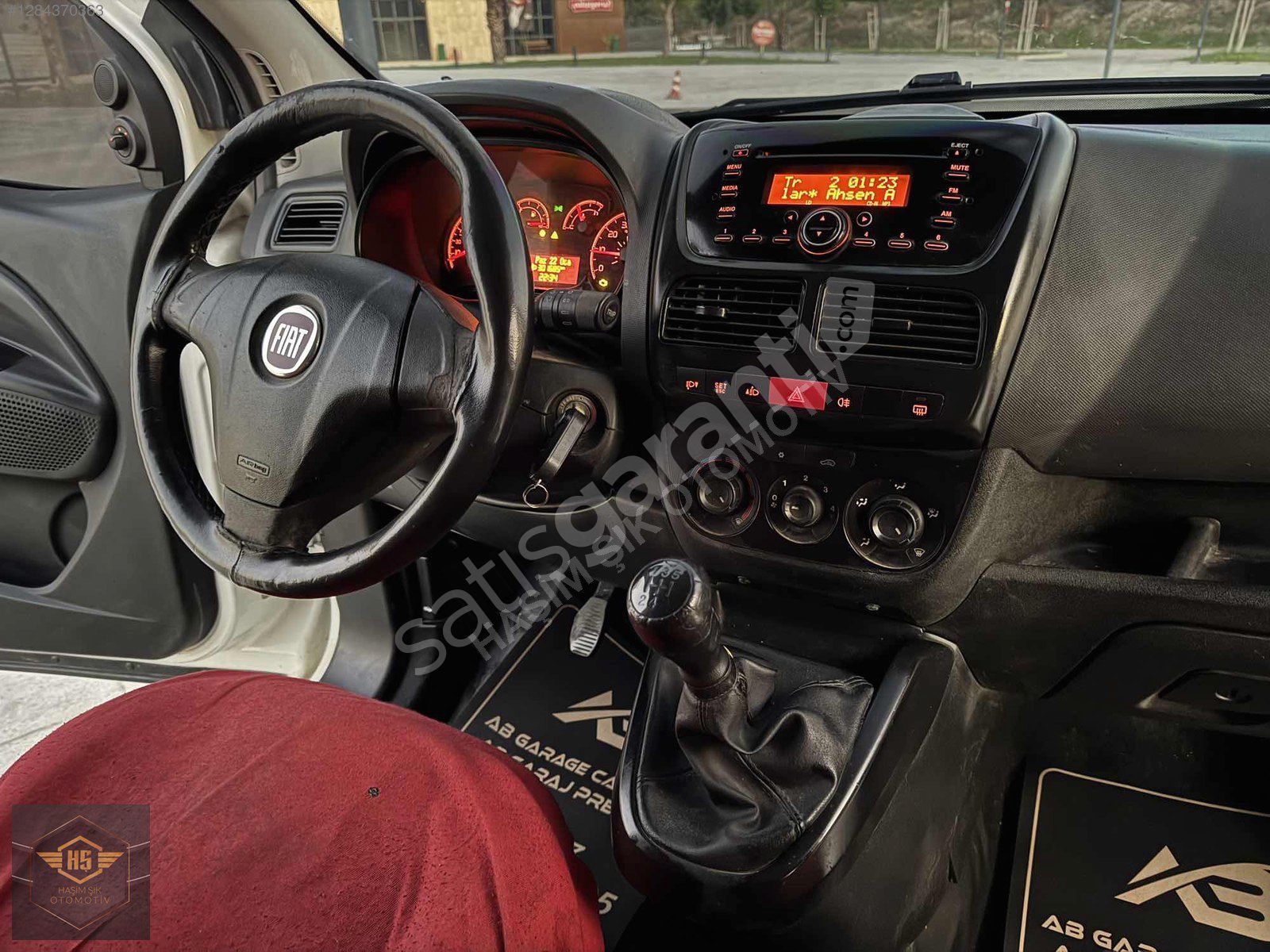 HAŞİM ŞIK OTOMOTİV DEN FİAT DOBLO CARGO 1.3 MULTİJET