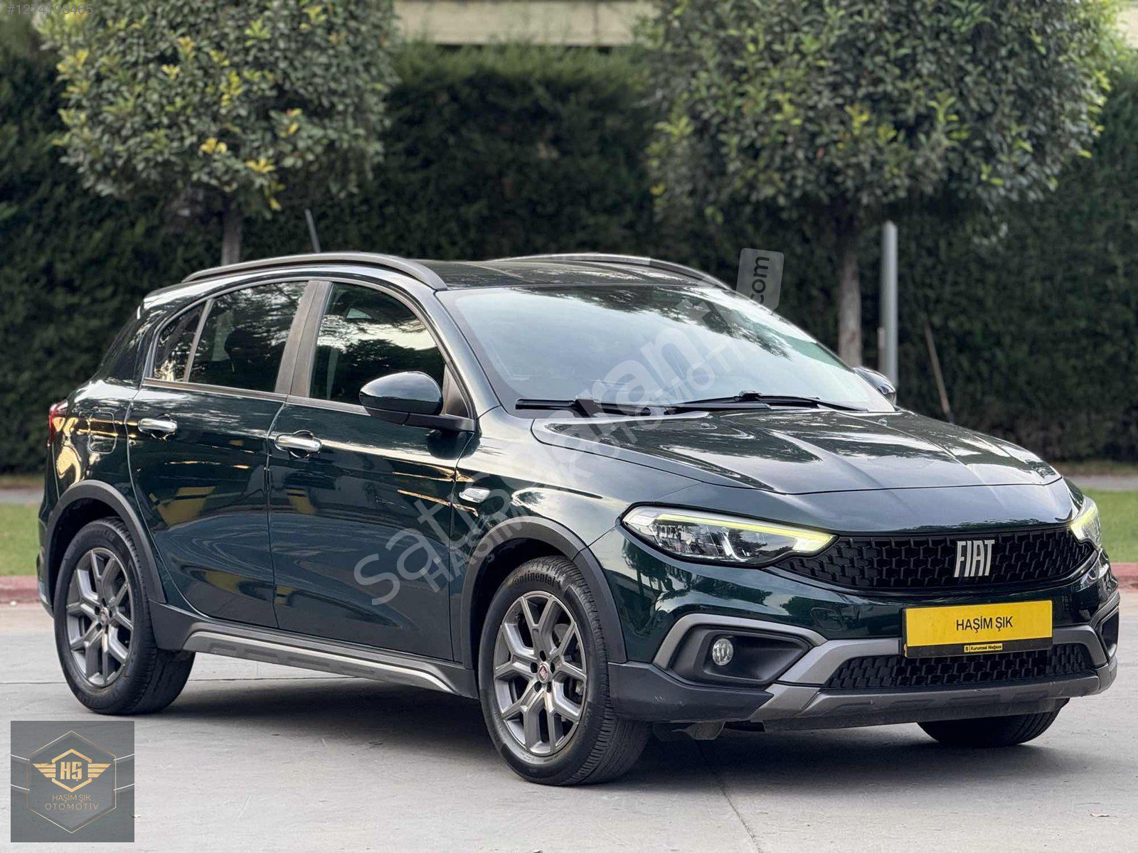 HAŞİM ŞIK OTOMOTİV DEN URBAN CROS 1.4 BENZİN